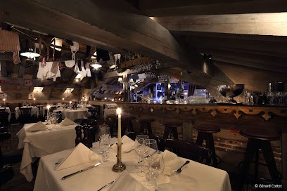 L'Anerie, Restaurant à Courchevel