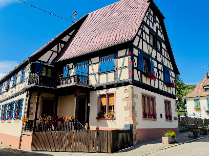 Au Canon Restaurant à Andlau