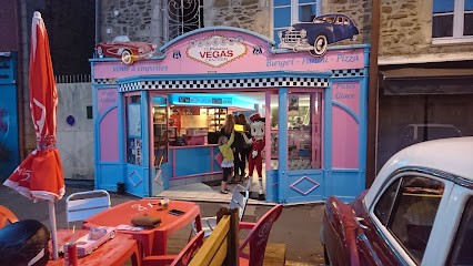 Vegas Canteen, Restaurant à Quettehou