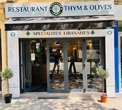 Thym & Olives Restaurant à Nice