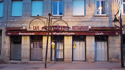 Le République, Restaurant à Roche-la-Molière