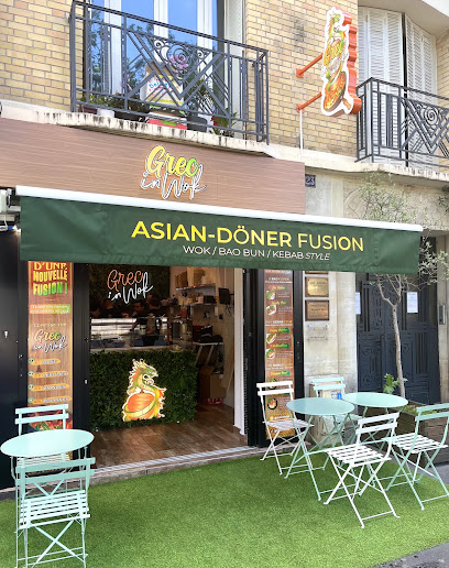 Grec In Wok Asian Döner Restaurant à Paris 17