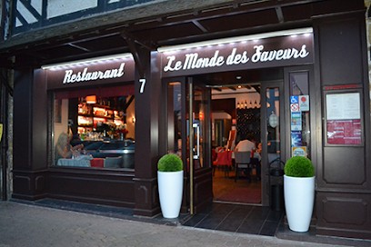 Le Monde des Saveurs - Restaurant Yvelines 78, Restaurant au Mesnil-Saint-Denis