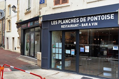 Les Planches De Pontoise, Restaurant à Pontoise