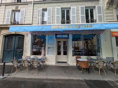 Amour Du Vietnam Restaurant à Paris 14