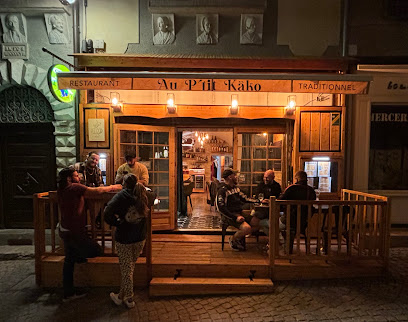 Au P'tit Kãko Restaurant à Briançon