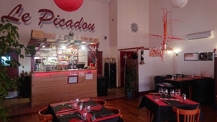 Le Picadou, Restaurant à Laroque-Timbaut