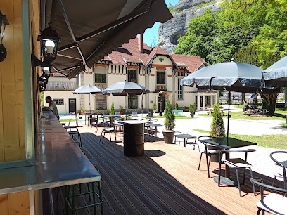Saint Loup Restaurant à Lods