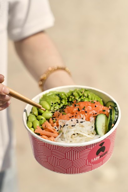 Lady Sushi Gières, Restaurant à Gières