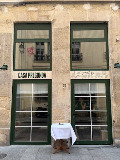 Casa Pregonda Restaurant à Paris 02