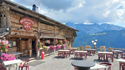Auberge du Croix, Restaurant au Grand-Bornand