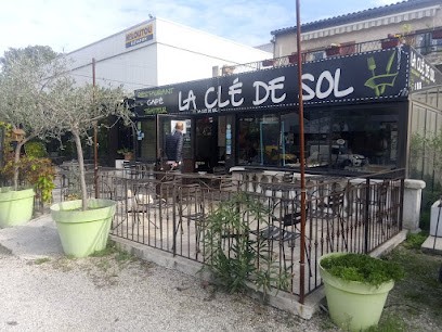 La Cle de Sol, Restaurant à Mougins