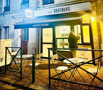 Brothers, Smash And More Restaurant à Malakoff
