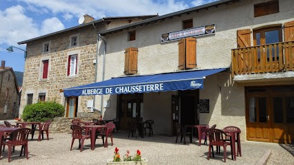 Auberge de Chausseterre, Restaurant à Chausseterre