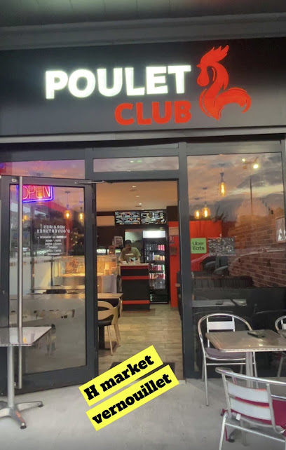 Poulet Club Restaurant à Vernouillet
