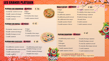 Sushi Shoutis Restaurant à Wattrelos