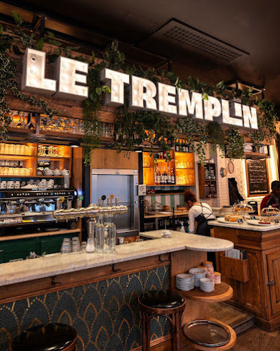 Brasserie Le Tremplin Marais Restaurant à Paris 03