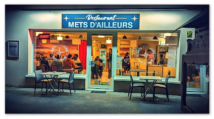 Restaurant Mets d'Ailleurs, Restaurant à Rosières-près-Troyes