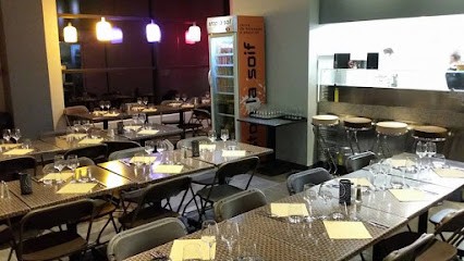 Casa Coq, Restaurant à Savigneux