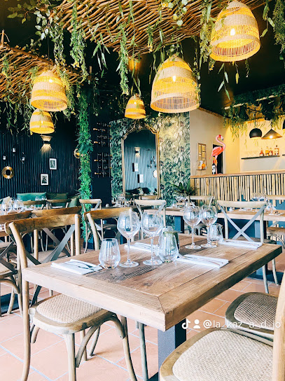 La Kaz À D'jo Restaurant Restaurant aux Mathes