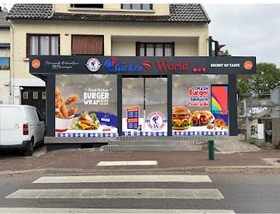 Chicken World Restaurant à Gagny
