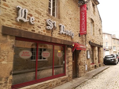 Le Saint Louis : Restaurant en Centre-Ville de Dinan (Repas de Groupe), Restaurant à Dinan