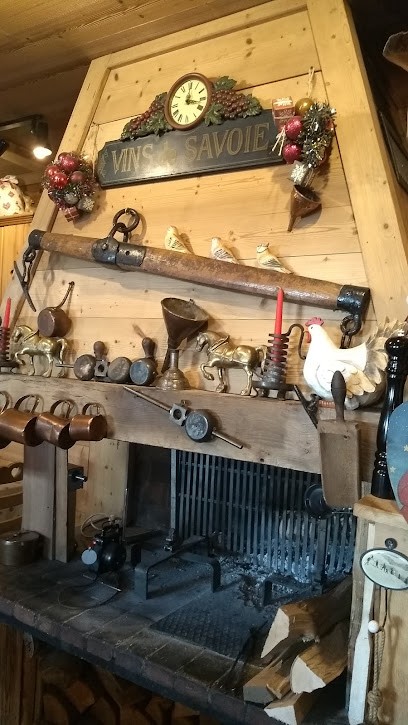 Restaurant La Cheminée, Restaurant à Châtel