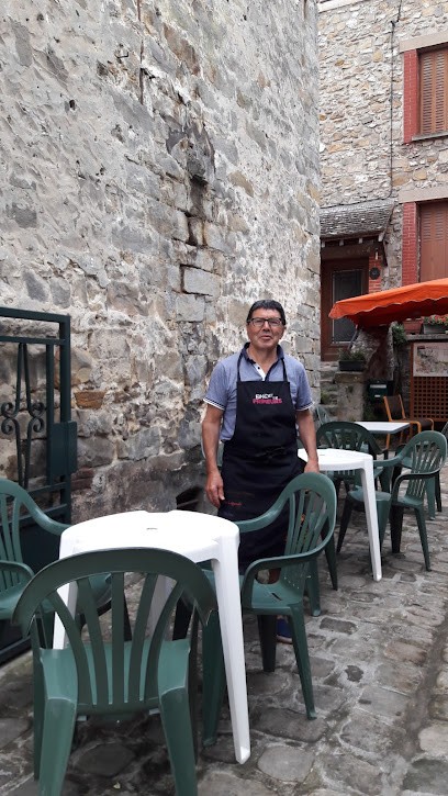 Mateos Martin Benita, Restaurant à Samois-sur-Seine