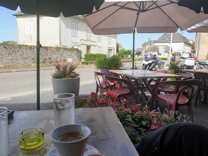 Hôtel De La Poste, Restaurant à Saint-Privat