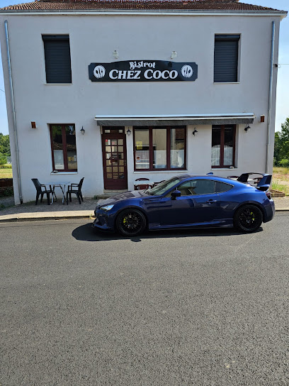 Bistrot Chez Coco, Restaurant à Genouilly