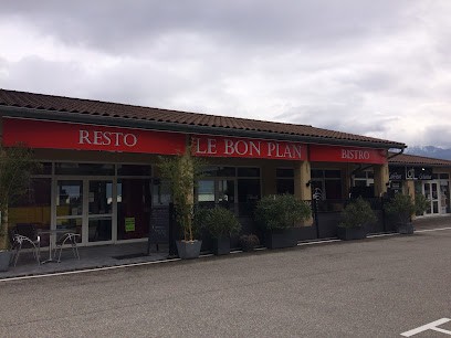 LE BON PLAN, Restaurant à La Terrasse