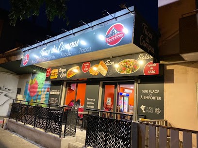 Tacos du campus, Restaurant à Saint-Martin-d'Hères