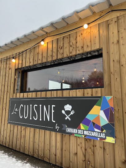 L'Atelier des Mozzarellas, Restaurant à Chênex