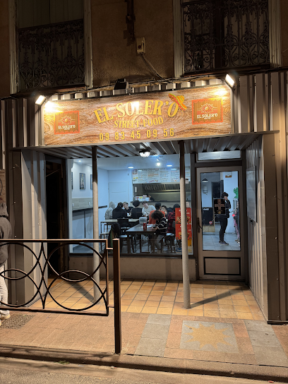 El Soler'o Street Food Le Soler Restaurant au Soler