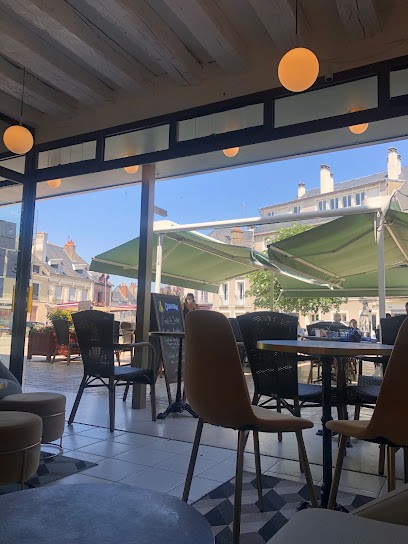 Café de l'agriculture, Restaurant à Beaugency