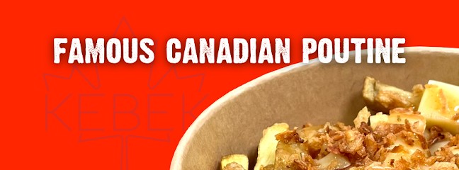 KEBEK - Famous Canadian Poutine, Restaurant à Châteauroux