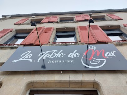 La Table de Max, Restaurant à Villers-la-Montagne