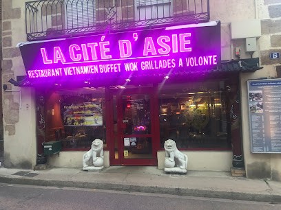 La Cité D'Asie, Restaurant à Moulins