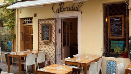 Restaurant Calendal, Restaurant à Cassis