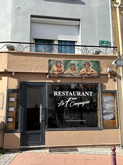 La 7ème Compagnie, Restaurant à Remiremont