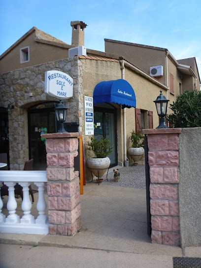 Hôtel-restaurant Sole e Mare, Restaurant à Galéria