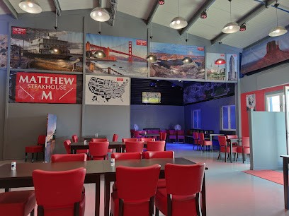 MATTHEW STEAKHOUSE, Restaurant à Cozes
