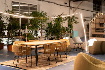 Foodcourt De La Biennale De Lyon Restaurant à la Mulatière