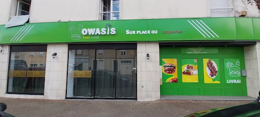 Owasis Food Restaurant à Sablé-sur-Sarthe
