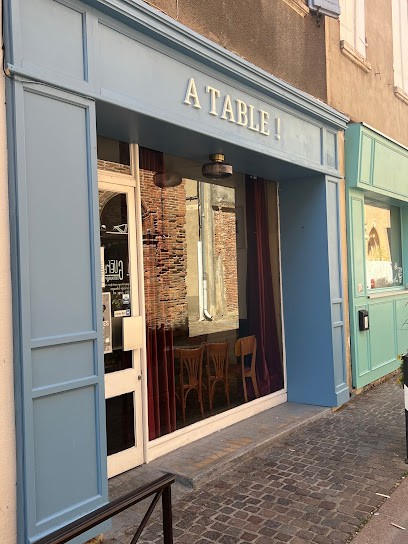 Affinités: à Table, Restaurant à Saint-Sulpice-la-Pointe