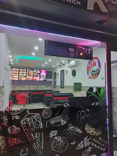 K-poulet, Restaurant à Orange