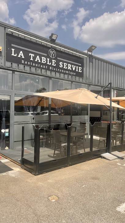 La Table Servie, Restaurant à Vernouillet