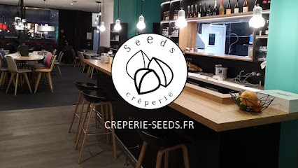 Seeds - Crêperie, Restaurant à Servon