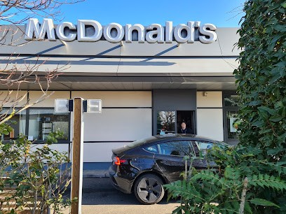 McDonald's, Restaurant à Sausheim