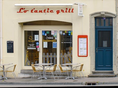 L'OT Antic Grill, Restaurant à Remiremont